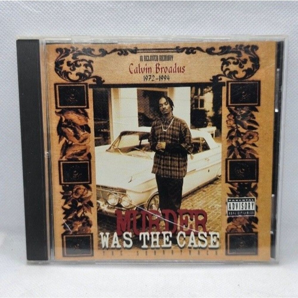 Murder: Was the Case Snoop Doggy Dogg Soundtrack Death Row (CD, 1994)